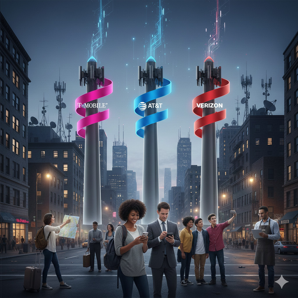 AT&T vs T‑Mobile vs Verizon: 5G in 2026 — Which Carrier Should You Use?