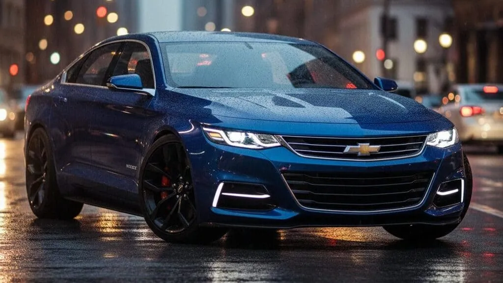 Chevy Impala Impala Returns to the Spotlight. What We Know About the Rumored 2026 Revival