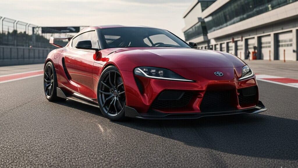 2026 Toyota Celica Supra