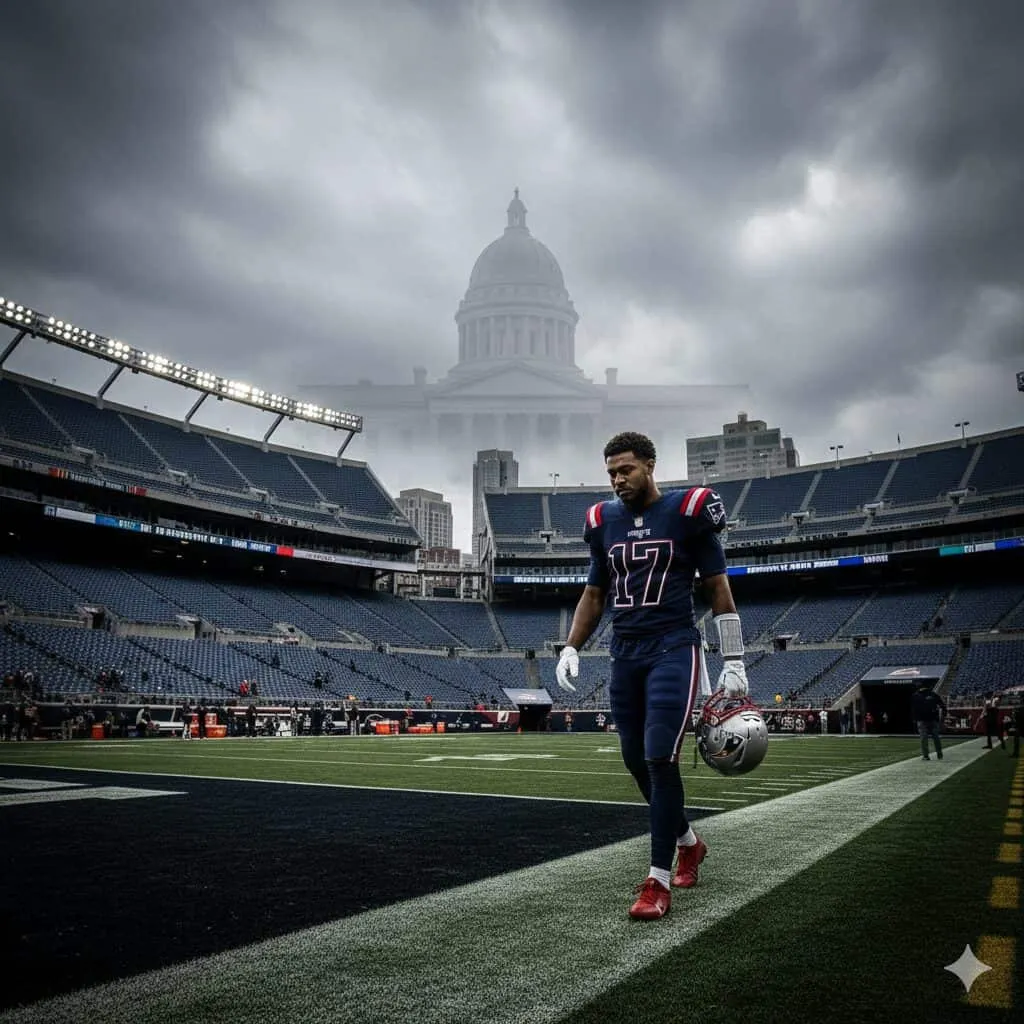 Patriots’ Stefon Diggs Faces Strangulation, Assault Charges. What This Means Now for the Team, the League, and the Business of the NFL