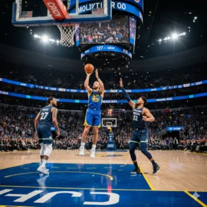 Timberwolves vs Warriors