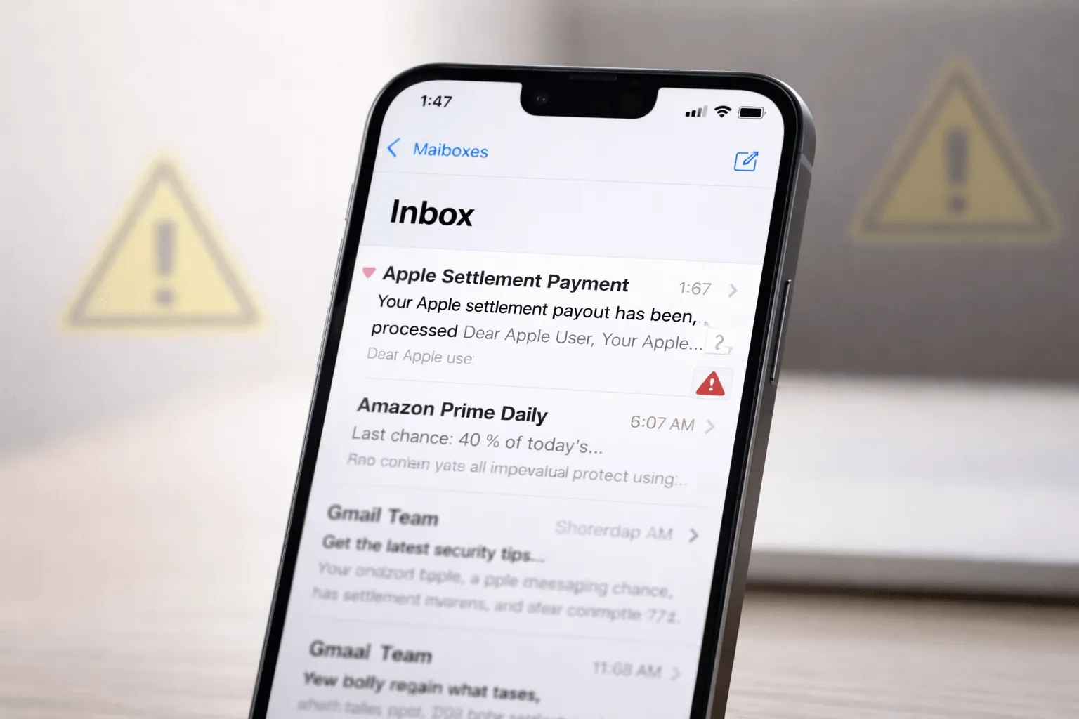 Apple Settlement Payout Phishing Concerns Are Growing