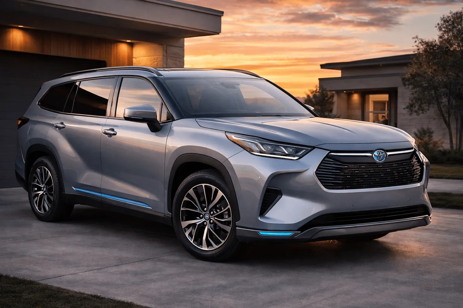 Toyota Highlander EV: Toyota’s Three-Row Electric SUV Steps Into the Spotlight