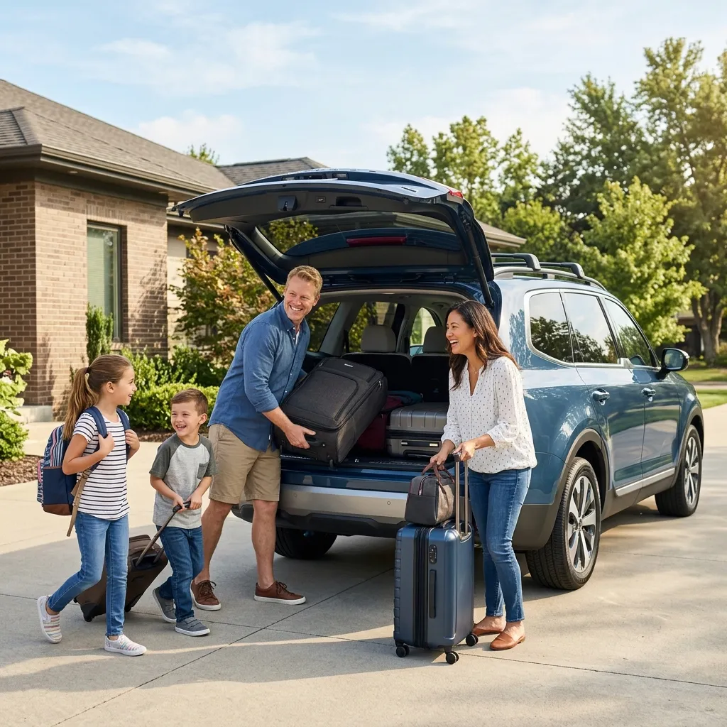 Best Mid-Size SUVs for Families: Seating, Safety & Comfort Ratings